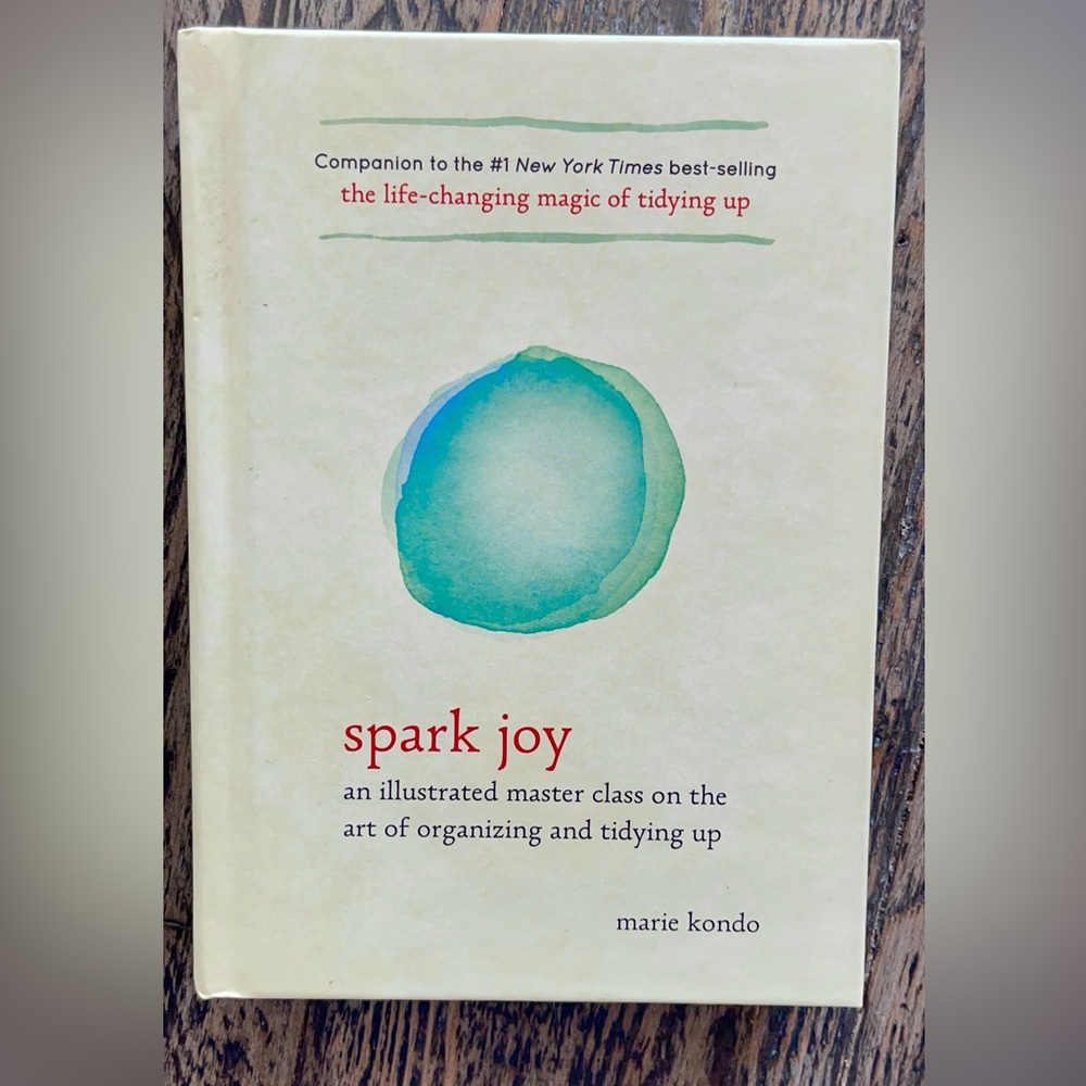 FINAL MARKDOWN. Spark Joy by Marie Kondo